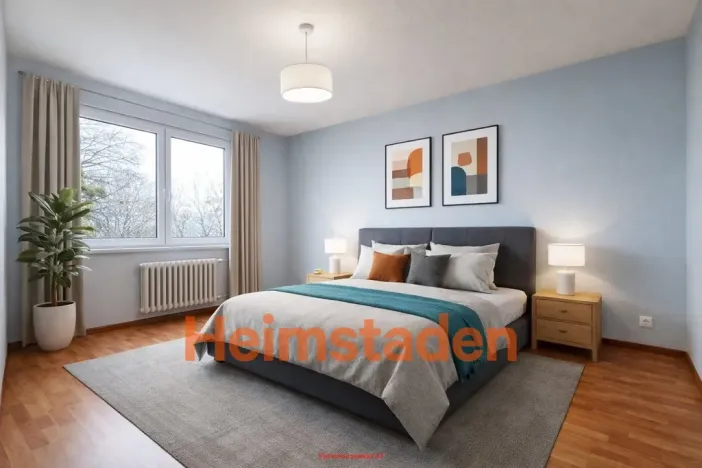 Pronájem bytu 2+1, Karviná - Nové Město, Ruská, 53 m2