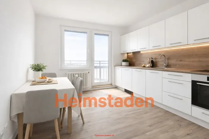 Pronájem bytu 3+1, Karviná - Nové Město, Janského, 67 m2