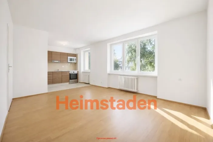 Pronájem bytu 2+kk, Karviná - Nové Město, Brožíkova, 40 m2