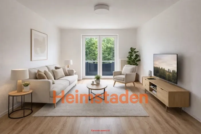 Pronájem bytu 2+1, Karviná - Nové Město, Sapíkova, 47 m2