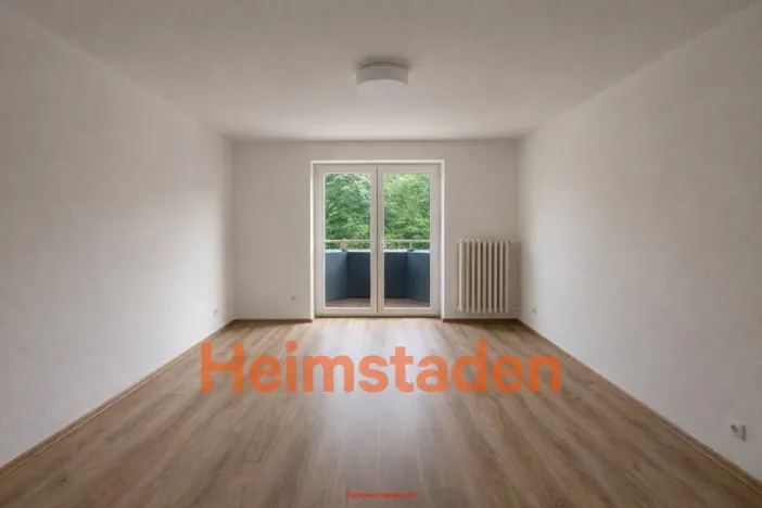 Pronájem bytu 2+1, Karviná - Nové Město, Sapíkova, 47 m2