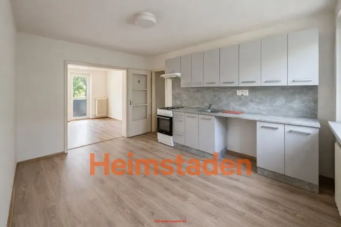 Pronájem bytu 2+1, Karviná - Nové Město, Sapíkova, 47 m2