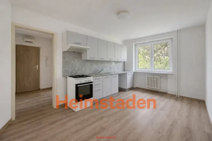 Pronájem bytu 2+1, Karviná - Nové Město, Sapíkova, 47 m2