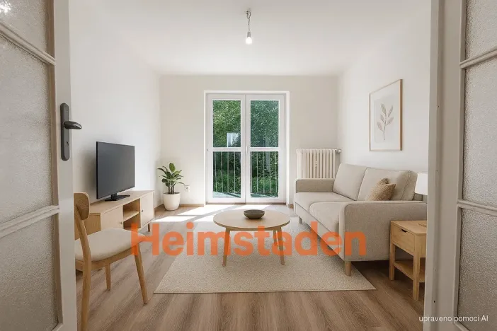 Pronájem bytu 2+1, Karviná - Nové Město, Janáčkova, 48 m2