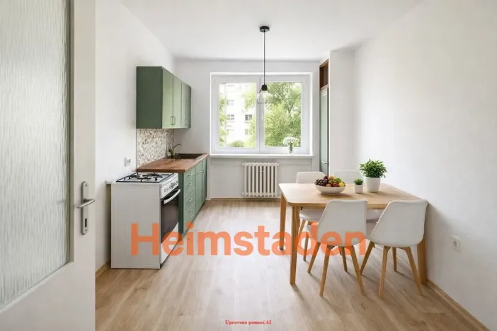 Pronájem bytu 2+1, Karviná - Nové Město, Janáčkova, 48 m2