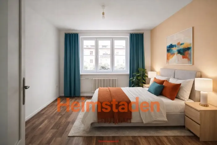 Pronájem bytu 2+1, Karviná - Nové Město, nám. Budovatelů, 53 m2