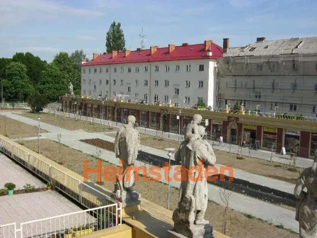 Pronájem bytu 2+1, Karviná - Nové Město, nám. Budovatelů, 53 m2