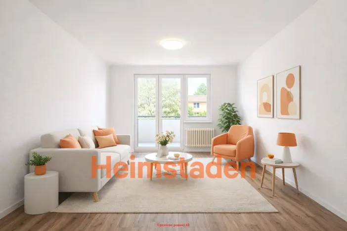 Pronájem bytu 2+1, Karviná - Ráj, Kosmonautů, 52 m2