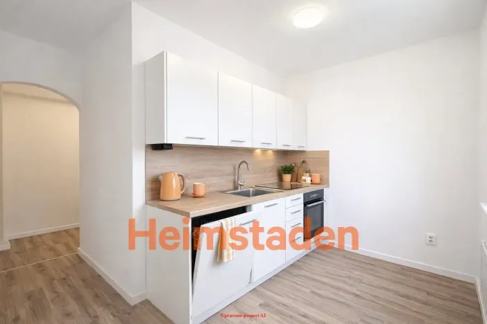 Pronájem bytu 2+1, Karviná - Ráj, Kosmonautů, 52 m2