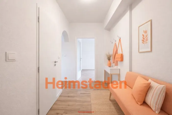 Pronájem bytu 2+1, Karviná - Ráj, Kosmonautů, 52 m2