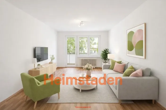 Pronájem bytu 2+1, Karviná - Ráj, Kosmonautů, 51 m2