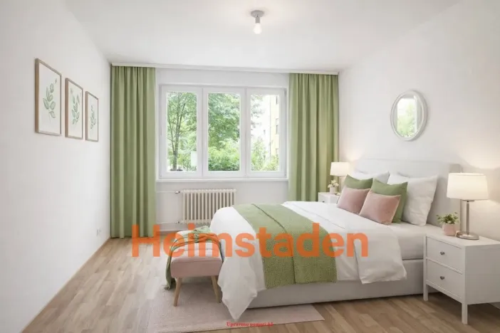 Pronájem bytu 2+1, Karviná - Ráj, Kosmonautů, 51 m2