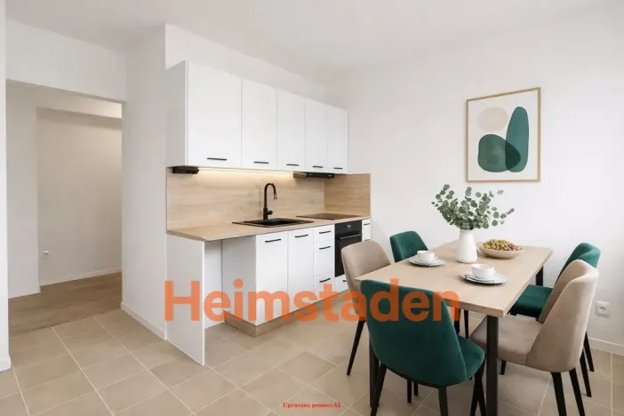 Pronájem bytu 2+1, Karviná - Mizerov, Žižkova, 52 m2
