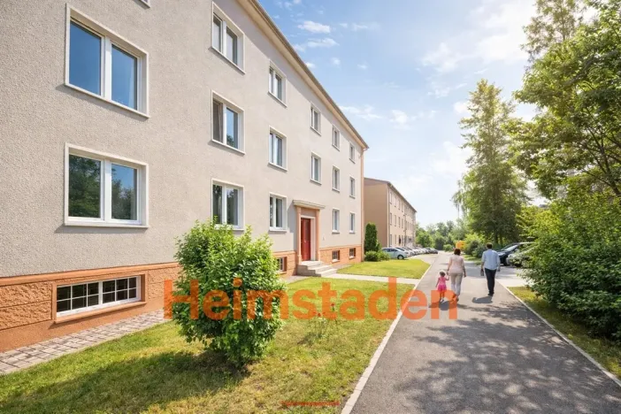 Pronájem bytu 2+1, Karviná - Mizerov, Žižkova, 52 m2