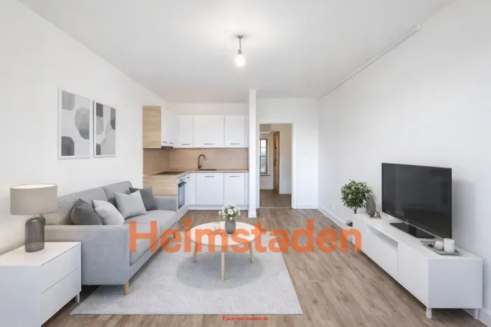 Pronájem bytu 1+kk, Karviná - Mizerov, Studentská, 28 m2