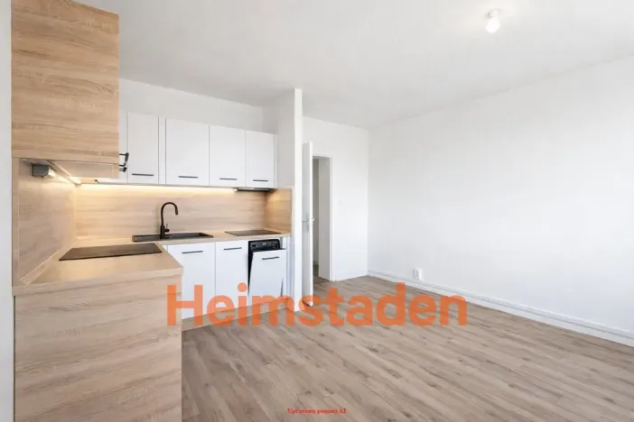 Pronájem bytu 1+kk, Karviná - Mizerov, Studentská, 28 m2