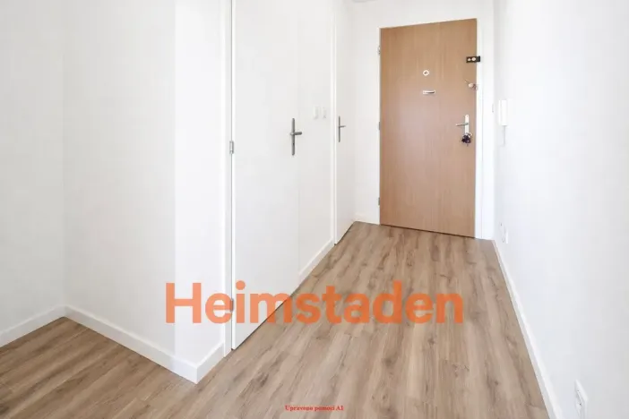 Pronájem bytu 1+kk, Karviná - Mizerov, Studentská, 28 m2