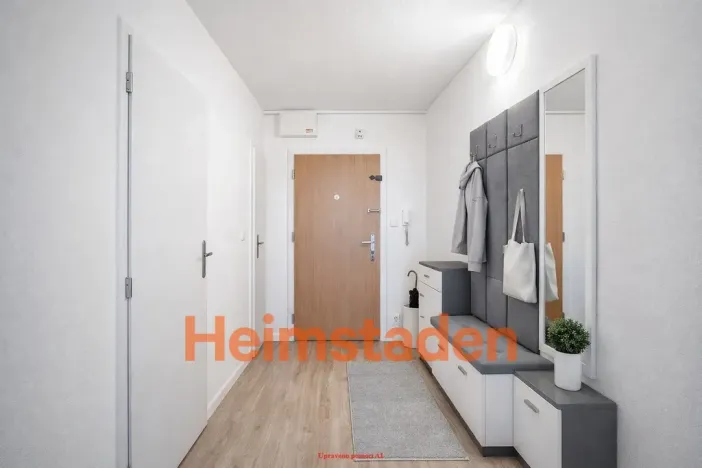 Pronájem bytu 1+kk, Karviná - Mizerov, Studentská, 28 m2