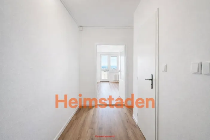 Pronájem bytu 1+kk, Karviná - Mizerov, Studentská, 28 m2