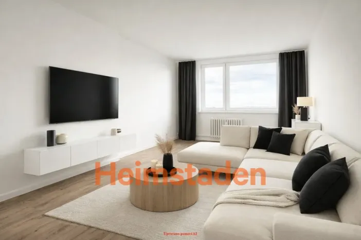 Pronájem bytu 2+1, Karviná - Hranice, Slovenská, 54 m2