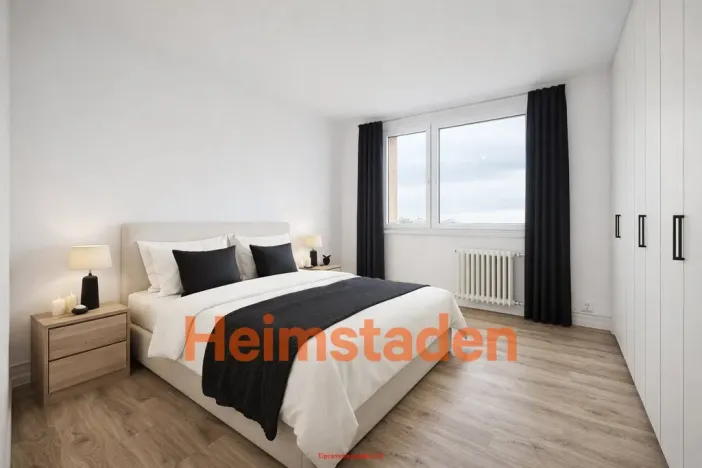 Pronájem bytu 2+1, Karviná - Hranice, Slovenská, 54 m2