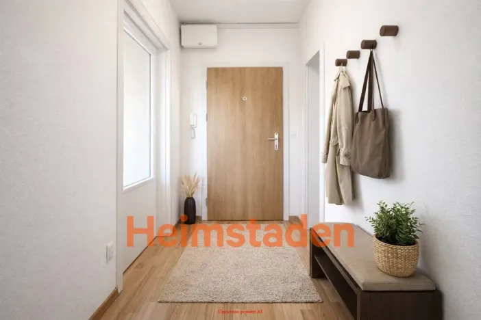 Pronájem bytu 1+1, Karviná - Hranice, Slovenská, 36 m2