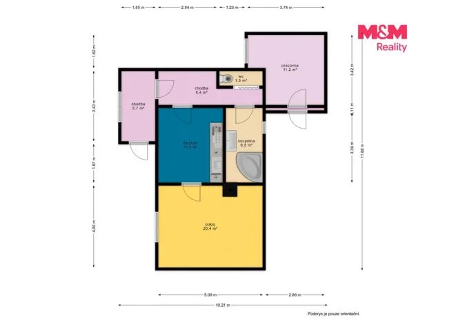 Prodej rodinného domu, Věžná, 124 m2