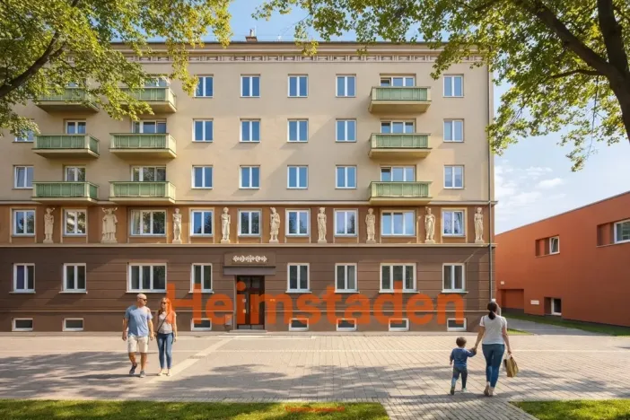 Pronájem bytu 3+1, Havířov - Město, Dělnická, 72 m2