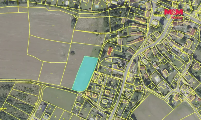 Prodej pozemku pro bydlení, Všestary, 3266 m2