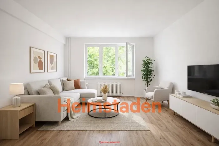 Pronájem bytu 2+1, Havířov - Město, Alšova, 50 m2