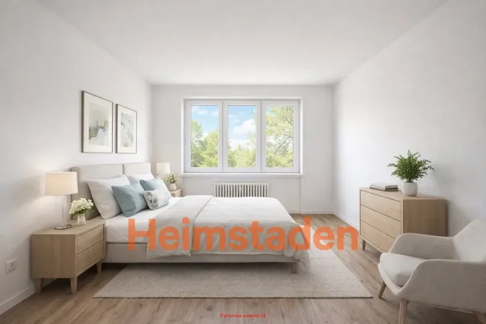 Pronájem bytu 2+1, Havířov - Město, Alšova, 50 m2