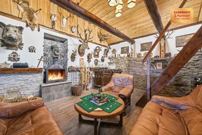 Prodej chalupy, Buková, 154 m2
