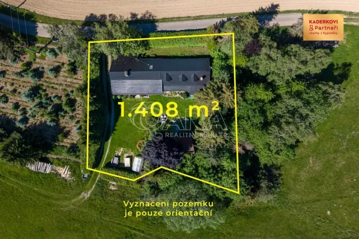 Prodej chalupy, Buková, 154 m2