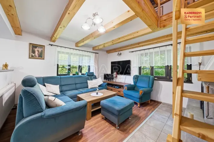 Prodej chalupy, Buková, 154 m2