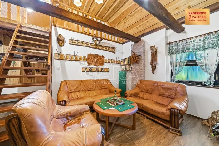 Prodej chalupy, Buková, 154 m2
