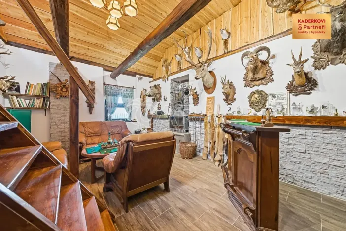 Prodej chalupy, Buková, 154 m2