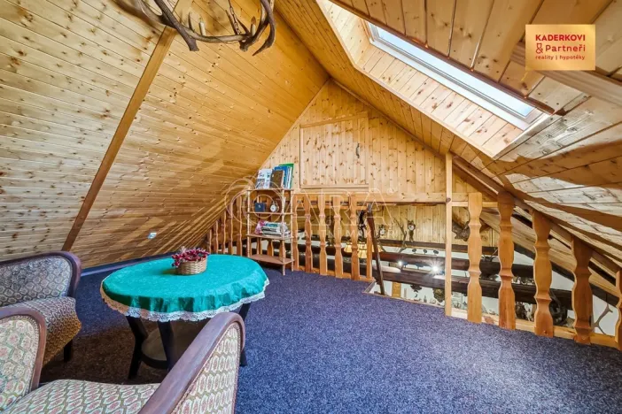 Prodej chalupy, Buková, 154 m2