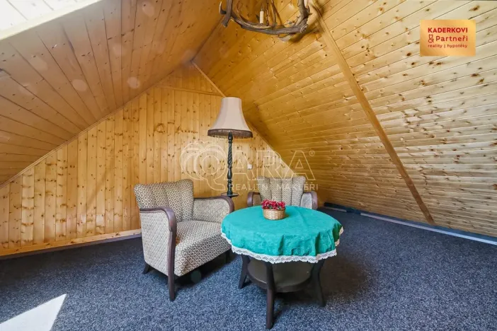 Prodej chalupy, Buková, 154 m2