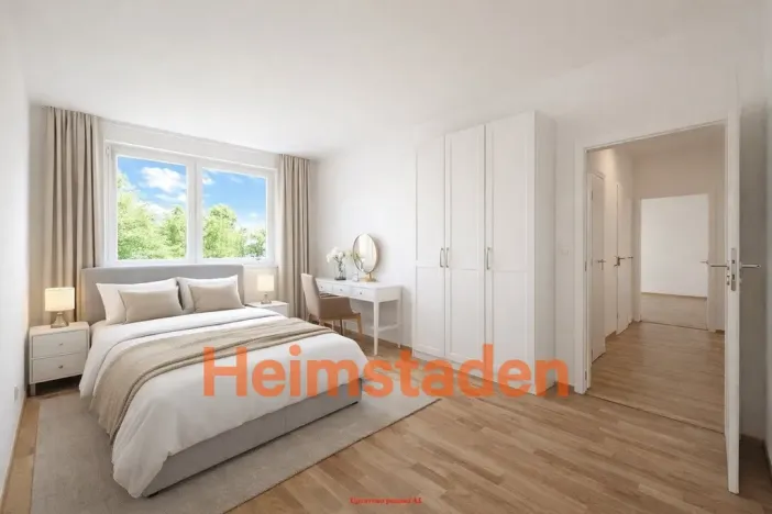 Pronájem bytu 2+1, Havířov - Město, Ostrovského, 48 m2