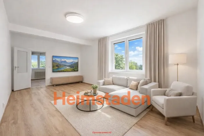 Pronájem bytu 3+1, Havířov - Město, Národní třída, 66 m2