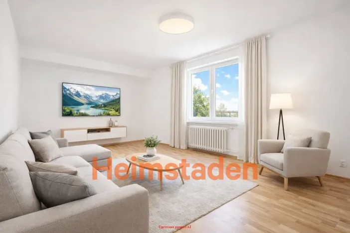 Pronájem bytu 3+1, Havířov - Město, Národní třída, 63 m2
