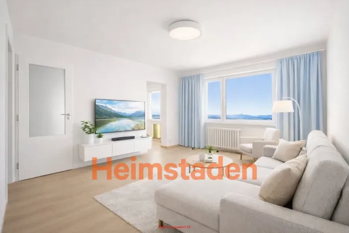 Pronájem bytu 3+1, Havířov - Podlesí, Kosmonautů, 64 m2
