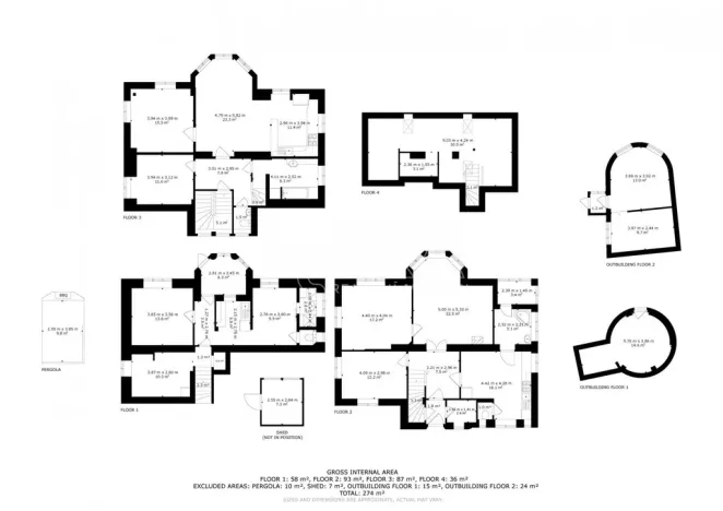 Prodej vícegeneračního domu, Roztoky, Únětická, 244 m2