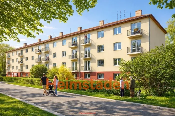 Pronájem bytu 2+1, Havířov - Prostřední Suchá, Osadní, 49 m2