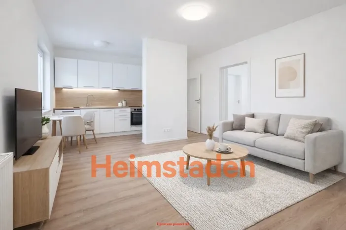 Pronájem bytu 2+kk, Havířov - Prostřední Suchá, Kapitána Jasioka, 43 m2