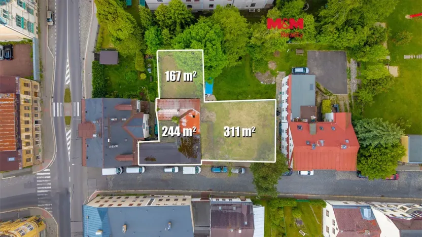 Prodej pozemku pro bydlení, Jablonec nad Nisou, Slunečná, 722 m2