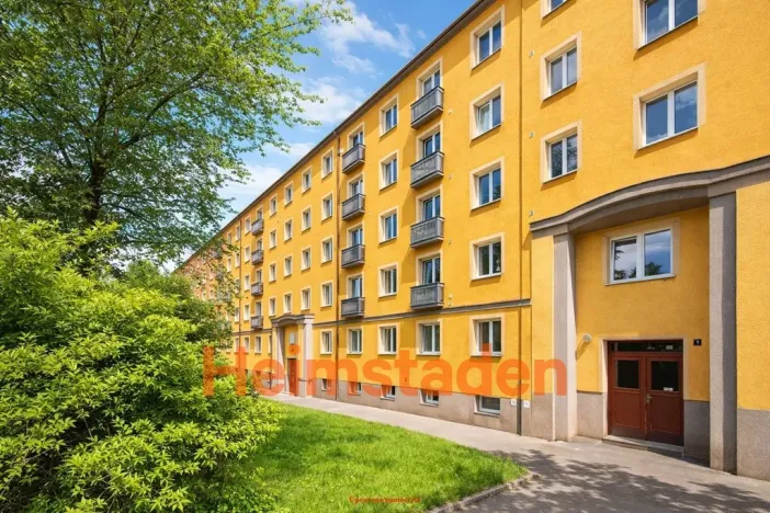 Pronájem bytu 1+1, Ostrava - Moravská Ostrava, Ostrčilova, 36 m2