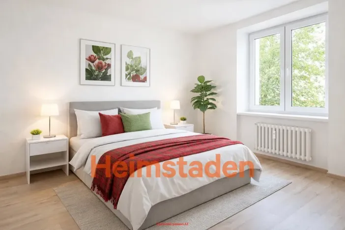 Pronájem bytu 3+kk, Ostrava - Moravská Ostrava, Zborovská, 59 m2