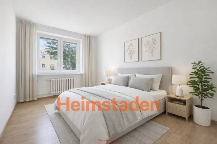 Pronájem bytu 2+kk, Ostrava - Poruba, Dělnická, 39 m2