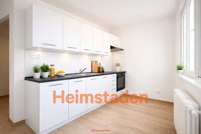 Pronájem bytu 2+kk, Ostrava - Poruba, Dělnická, 39 m2
